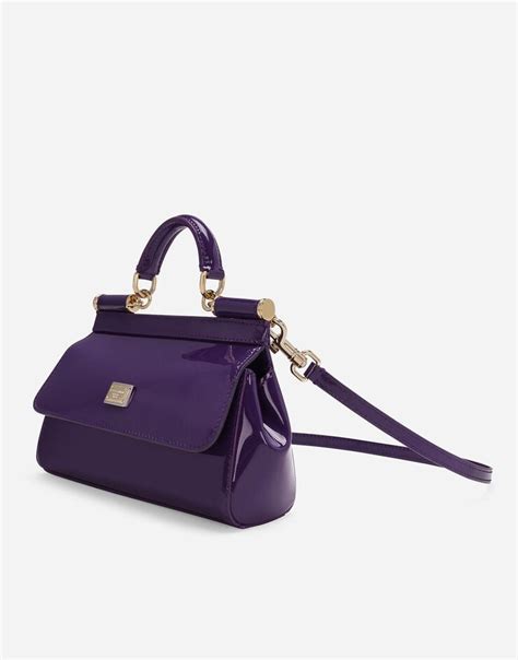 Small Sicily handbag in Purple for Women 